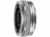 Olympus M.Zuiko ED F3.5-5.6 EZ PANCAKE Standard lens Silver (Micro Four Thirds, Micro