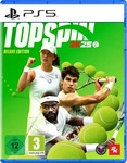 2K Games 1247814, 2K Games TopSpin 2K25 (Deluxe Edition) (PS5, Multilingual)