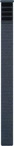 Garmin 010-13306-23, Garmin Ultrafit Nylon-Armband (26 mm, Nylon) (010-13306-23)