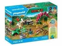 Playmobil 71523, Playmobil 71523 Forschungscamp mit Dinos (71523)