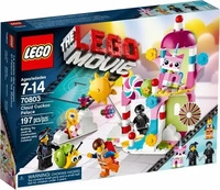 LEGO 70803, LEGO The Movie Wolkenkuckucksheim Palast (70803) (70803)