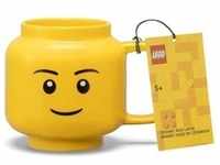 Room Copenhagen, Tasse, LEGO Keramiktasse Boy, groß ,gelb