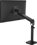 Ergotron 45-669-224, Ergotron NX Monitor Arm Black (Tisch, 34", 8 kg) (45-669-224)