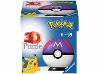 Ravensburger 11564, Ravensburger 3D Puzzle 11564 - Puzzle-Ball Pokémon Pokéballs -