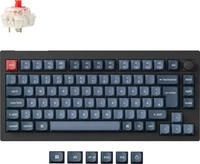Keychron V1M-D1-DE, Keychron V1 Max (DE, Kabelgebunden, Kabellos) (V1M-D1-DE)