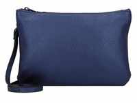 Esprit, Handtasche, Umhängetasche 22 cm, Blau