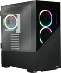 Enermax ECA-EK8-BB-ARGB, Enermax K 8 ARGB (schwarz, Tempered Glass) (ATX, mATX,