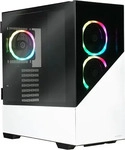 Enermax ECA-EK8-WW-ARGB, Enermax K 8 ARGB (weiss, Tempered Glass) (ATX, mATX,