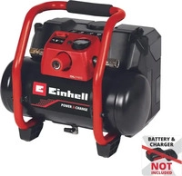 Einhell 4020415, Einhell TE-AC 36/150 (6 l, 8 Bar) (4020415) Schwarz/Rot