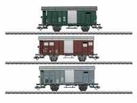 Märklin 46568 H0 3er-Set gedeckte Güterwagen z. Eb 3/5 der SBB (Spur H0)