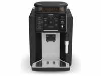 Krups Kaffeemaschine Sensation EA910A10, Kaffeevollautomat, Schwarz