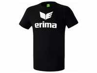 Erima, Herren, Sportshirt, Promo T-Shirt (M), Schwarz, M
