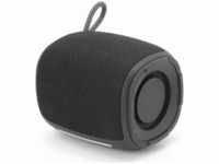 Gembird SPK-BT-LED-03-BK, Gembird Bluetooth LED speaker black (4 h, Akkubetrieb)