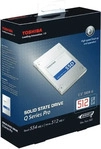 Dynabook HDTS351EZSTA, Dynabook Q Series Pro (512 GB, 2.5") (HDTS351EZSTA)