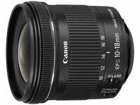 Canon EF-S 10-18mm f/4.5-5.6 IS STM (Canon EF-S, APS-C / DX) (2579107) Schwarz
