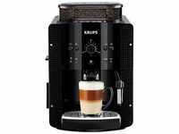 Krups Essential Espresso, Kaffeevollautomat, Schwarz, Weiss