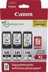 Canon 8286B015, Canon PG-545XLx2/CL-546XL (BK, C, M, Y) (8286B015)