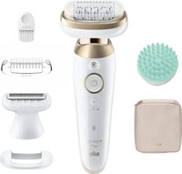 Braun Silk-&eacute;pil 9 Flex (7500435225281) Weiss/Gold