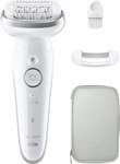 Braun Silk-&eacute;pil 9 (7500435225236) Weiss/Silber