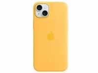 Apple Silicone Case with MagSafe (iPhone 15 Plus), Smartphone Hülle, Orange