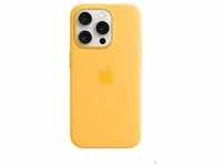 Apple Silicone Case with MagSafe (iPhone 15 Pro), Smartphone Hülle, Orange