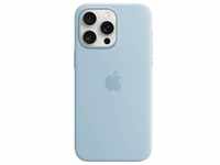 Apple Silicone Case with MagSafe (iPhone 15 Pro Max), Smartphone Hülle, Blau