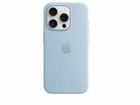 Apple Silicone Case with MagSafe (iPhone 15 Pro), Smartphone Hülle, Blau