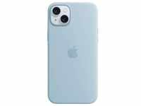 Apple Silicone Case with MagSafe (iPhone 15 Plus), Smartphone Hülle, Blau
