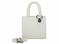 Buffalo, Handtasche, Boxy Mini Bag Handtasche 17.5 cm, Weiss