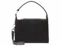 Cowboysbag, Handtasche, Cobourg Handtasche Leder 18 cm, Schwarz