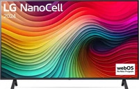LG 50NANO81T6A.AEU, LG 50NANO81T6A (50", NANO81, 4K, 2024) (50NANO81T6A.AEU) Schwarz