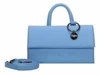 Buffalo, Handtasche, Clap01 Mini Bag Handtasche 13 cm, Blau