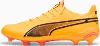 Puma 107563, Puma King Ultimate Herrenschuhe (40) (107563) Orange/Schwarz