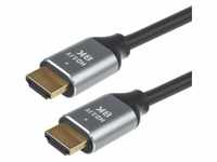 Maclean HDMI 2.1a-Kabel mit vergoldeten Anschlüssen. 8K-Ultra-High-Speed-Kabel,