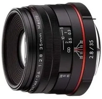 Pentax 21450, Pentax DA 35mm, f/2.8 Macro Limited (Pentax K, APS-C / DX) (21450)