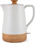 Maestro MR-076, Maestro MR-076 Wasserkocher 1 8 l 1800 W Weiss Holz (1.80 l)...