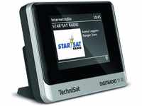 TechniSat DigitRadio 11 IR schwarz/silber (UKW, DAB+, Internetradio, Bluetooth, WLAN)