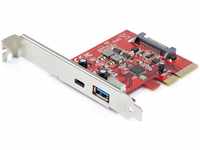StarTech .com 2-Port 10Gbps USB-A & USB-C PCIe Card Adapter (15720430)