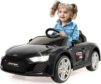 Jamara 460916, Jamara Ride-on Audi R8 Spyder schwarz 18V Einhell Power X-Change