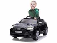 Jamara Kids 461821, Jamara Kids Ride-on Audi e-tron Sportback schwarz 12V...
