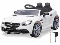 Jamara Kids Mercedes-Benz SLC (12 V) (20603284) Weiss
