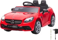 Jamara 461801, Jamara Ride-on Mercedes-Benz SLC rot 12V (461801)