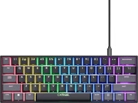 Trust 24882, Trust GXT 867 Acira (US, Kabelgebunden) (24882) Schwarz