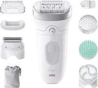 Braun 225090, Braun Silk-&eacute;pil 7 SkinSpa (225090) Silber/Weiss