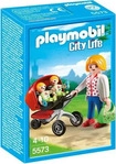 Playmobil 5573, Playmobil Zwillingskinderwagen (Playmobil City Life) (5573)