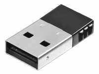 Hama Bluetooth-USB-Adapter, Version 4.0 C1 + EDR, Bluetooth Audio Adapter, Schwarz
