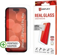 Displex 01841, Displex Real Glass (1 Stk., Apple iPhone 15 Plus, Apple iPhone 15 Pro