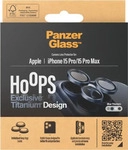 PanzerGlass 1199, PanzerGlass Hoops (1 Stk., Apple iPhone 15 Pro, Apple iPhone 15 Pro