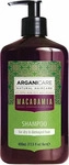 Arganicare Macadamia Shampoo szampon z olejem macadamia do włos&oacute;w suchych i