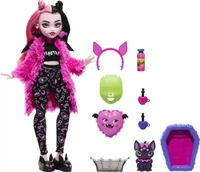 Mattel Monster High HKY66, Mattel Monster High Monster High Draculaura, Schaurig